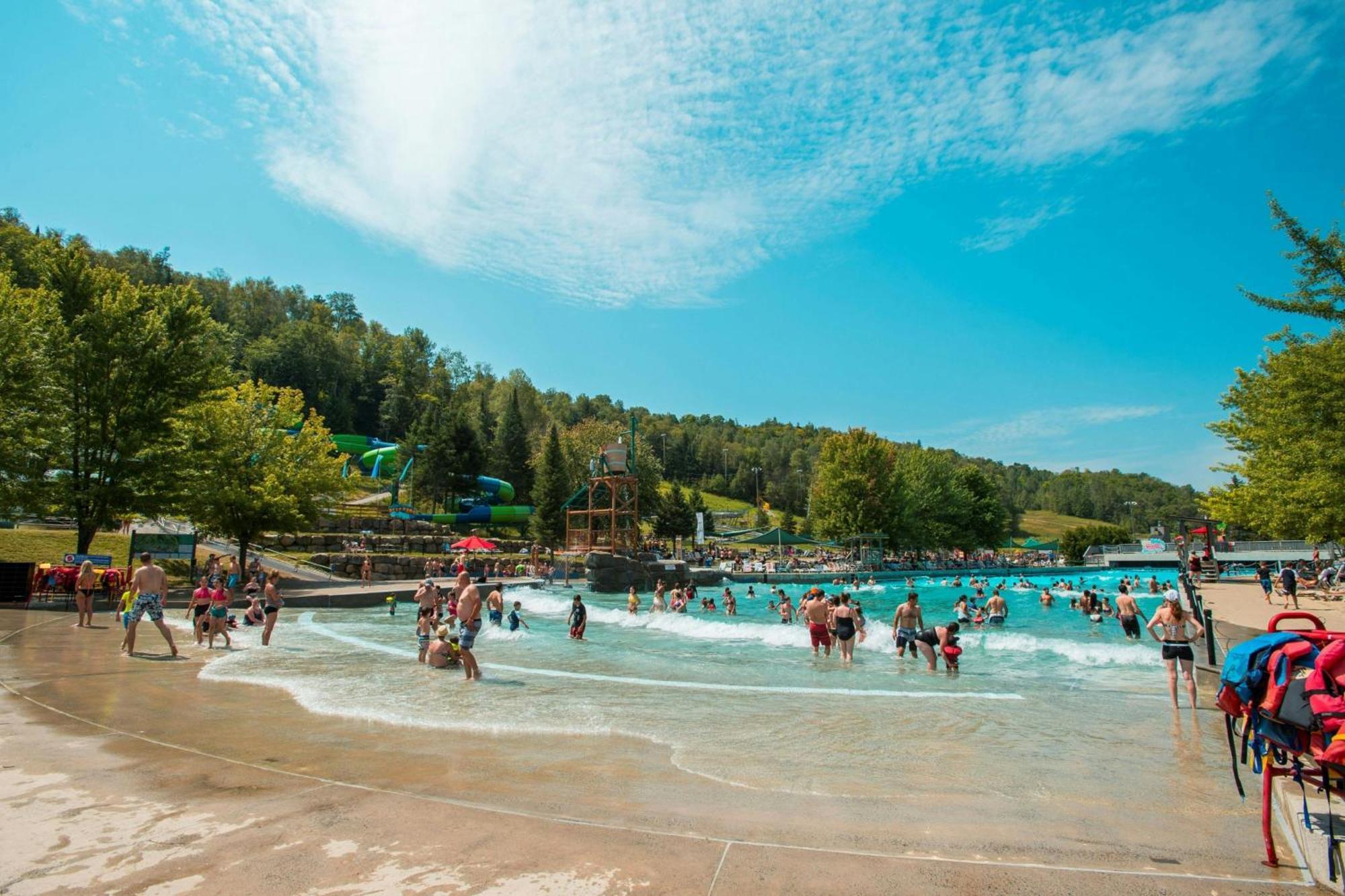 Mont Gabriel, Sainte-Adele, A Tribute Portfolio Resort 외부 사진